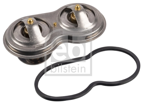 Thermostat, coolant